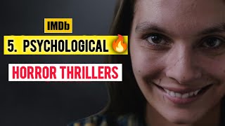 Top 5 Psychological Horror Mystery movies in Hindi [upl. by Libbi]