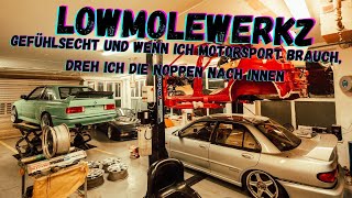 LowMoleWerkz  Gefühlsecht und wenn ich Motorsport brauch dreh ich die Noppen nach innen [upl. by Nnylyahs]