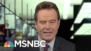 Bryan Cranston LBJ Used His Size To Intimidate  Hardball  MSNBC [upl. by Lanna378]