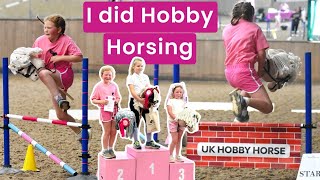 I tried HOBBY HORSING FUN 🤩 [upl. by Yra]