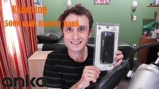 Unboxing 15000 mah battery bank [upl. by Issor]