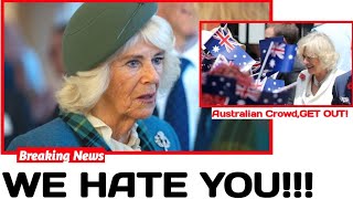 Queen Camilla The CONTROVERSIAL Monarch BOOED amp JEERED Out of Australia Tour [upl. by Klusek]