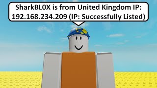 GigdiPuller  Preview  How To Pull IPs on Roblox [upl. by Lehcin225]