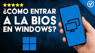 Cómo ACCEDER a la BIOS en WINDOWS como un Experto  ¡Secretos Revelados [upl. by Romilly]