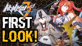 PLAYING HONKAI IMPACT 3RD PART 2 FOR THE FIRST TIME [upl. by Libenson]