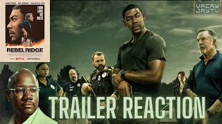 Rebel Ridge Movie Trailer Reaction [upl. by Otreblide]