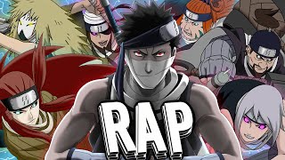 Naruto Rap Cypher  7 Swordsmen of the Mist  Diggz Da Prophecy ft Breeton Boi Ham Sandwich amp More [upl. by Asoj]