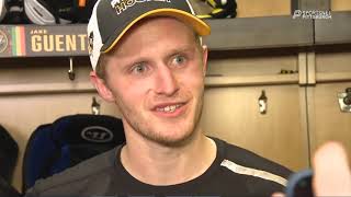 Jake Guentzel PostGame Interview  Winnipeg Jets vs Pittsburgh Penguins [upl. by Avigdor]