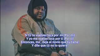 Sigues Con Él  Arcángel ft SECH🐻 letra [upl. by Ayotol74]