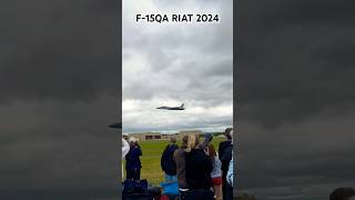 F15QA Takeoff RIAT 2024 [upl. by Asile9]