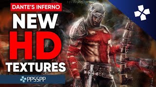 Dantes Inferno  New HD Textures  PPSSPP Emulator [upl. by Zach]