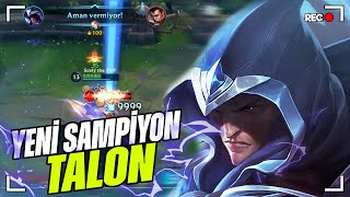 YENİ SAMPİYON HAYAL KIRIKLIĞI MI   Wild Rift Talon [upl. by Schenck]