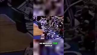 Shocking NBA Moment Shaq Breaks Backboard Again [upl. by Hirz16]