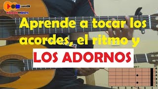 Wendolyne  La Rondalla de Saltillo  Tutorial guitarra  Acordes ADORNOS  12 [upl. by Adi]