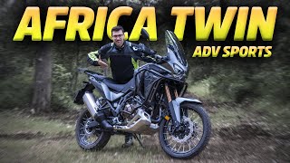 HONDA AFRICA TWIN 1100 ADVENTURE SPORTS 2023 NON ERO PRONTO… 🫣  Test Ride ITA [upl. by Sale]