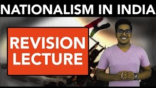 History Nationalism in India Revision [upl. by Gottlieb]