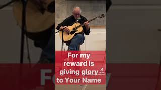 “Oh Lord You’re Beautiful” Keith Green Sung by Peter Marshall at Thornhill Community Church [upl. by Nalehp]