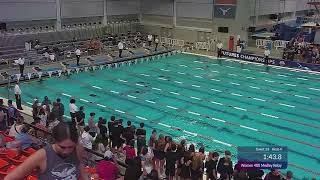 Womens 400 Medley Relay A Final  2024 FUTURES CHAMPIONSHIPS SERIES  AUSTIN TX [upl. by Neehcas626]