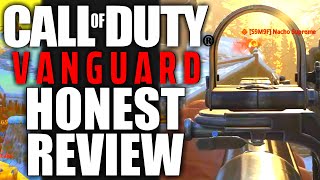 HONEST Call of Duty Vanguard Review DOES IT SUCK First Impressions [upl. by Nadler459]