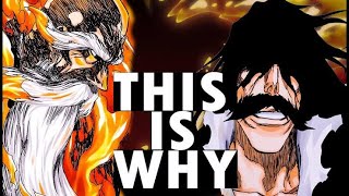 This is why Yhwach didnt fought Yamamoto at the beginning [upl. by Ingeberg]