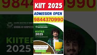 💥KIITEE 2025 Dates Out🚨KIIT MCA Course Admissions 2025🤩 Apply Now mca kiit mcaadmissions2025 [upl. by Kauppi202]