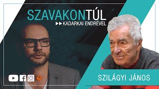 Szavakon túl 91 20231105 Szilágyi János  Kadarkai Endre műsora a Klubrádióban [upl. by Orin]