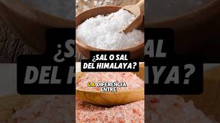 Sal del himalaya salud tips cocina consejos himalayas nutricion [upl. by Ennovart928]