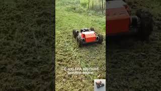 Where to buy Vigorun VTLM800 cordless tracked lawn cutter online [upl. by Murdock521]