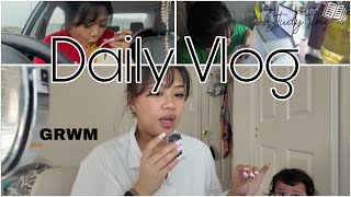 Daily vlog grwmtaste testcollege [upl. by Artnoed]