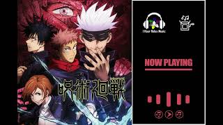 Kaikai Kitan Jujutsu Kaisen Opening 1 l 1 Hour Music Box  Relax Music [upl. by Ruffo429]