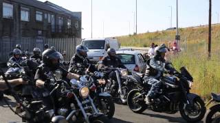 Blue Angels mc 50th Anniversary Run to Crail 2013 [upl. by Crocker161]