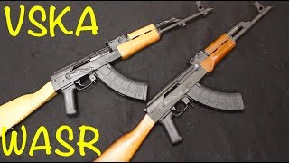 Century Arms VSKA vs WASR 10 [upl. by Bandler]