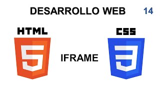 Desarrollo web HTML Elemento iframe [upl. by Gianni104]