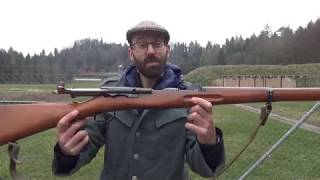 Swiss Straight Pulls 6 Addendum Shooting a M1900 Kurzgewehr [upl. by Ynnol202]