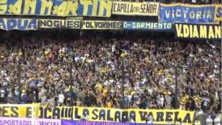 Boca Quilmes Fin13  Cuando vas a la cancha [upl. by Afrika]