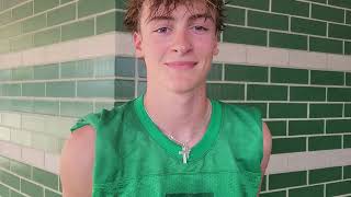 Novi Footballs Jaden Vondrasek previews the upcoming football season and more [upl. by Nishom]