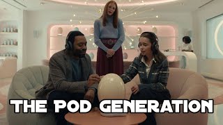 The Pod Generation Full Movie Explained in English  Movies insight English [upl. by Manaker]