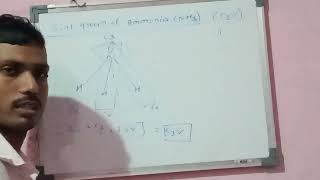 point group of water H2O C2V and Ammonia NH3C3V Ramesh Kawale [upl. by Mccullough736]