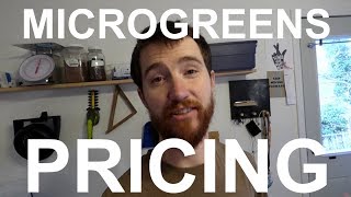 How to price your microgreens [upl. by Koss]