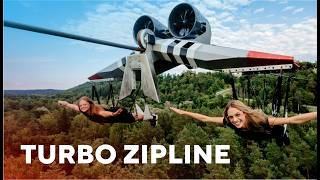 Turbo Zipline [upl. by Oam]