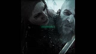 Kratos vs Freya 4K┃God of War Ragnarok shorts [upl. by Ayifa365]