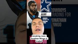 🚨Jonathan Mingo TRADED to Dallas Cowboys for 2025 fourth and seventh round pick nfl nfltrending [upl. by Ilse358]