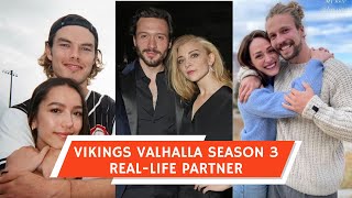 Vikings Valhalla Season 3 Cast Real Ages amp Real Life Partners Revealed [upl. by Biddle35]