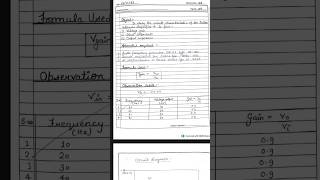 Emitter Followercharacteristics of emitter followerinput impedanceoutput impedance experiment [upl. by Nailluj]