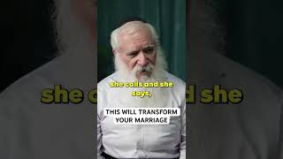 This will transform your marriage rabbiwisdom marriageadvice marriagetips [upl. by Aerdnu147]