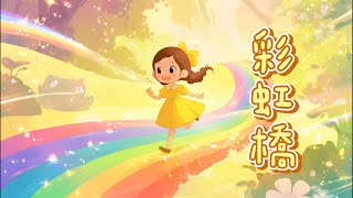 《彩虹橋》 童話故事  儿童故事  晚安故事  绘本故事 [upl. by Luoar]