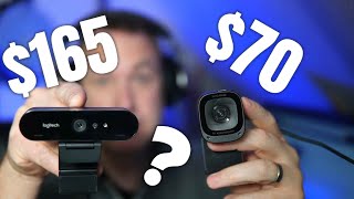 Which webcam is best Logitech Brio 4K vs Anker PowerConf C200 2K [upl. by Lasky]