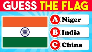 Guess and Learn ALL 49 FLAGS Of ASIA  Flag Quiz Challenge [upl. by Yeltsew]