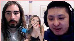 Charlie Call with Twitch Mod Gets Humiliated By EGirl  Moistcr1tikal reacts [upl. by Rainer]