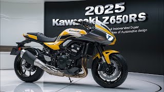 2025 Kawasaki Z650RS  The Retro Bike You NEVER Saw Coming [upl. by Fonville]